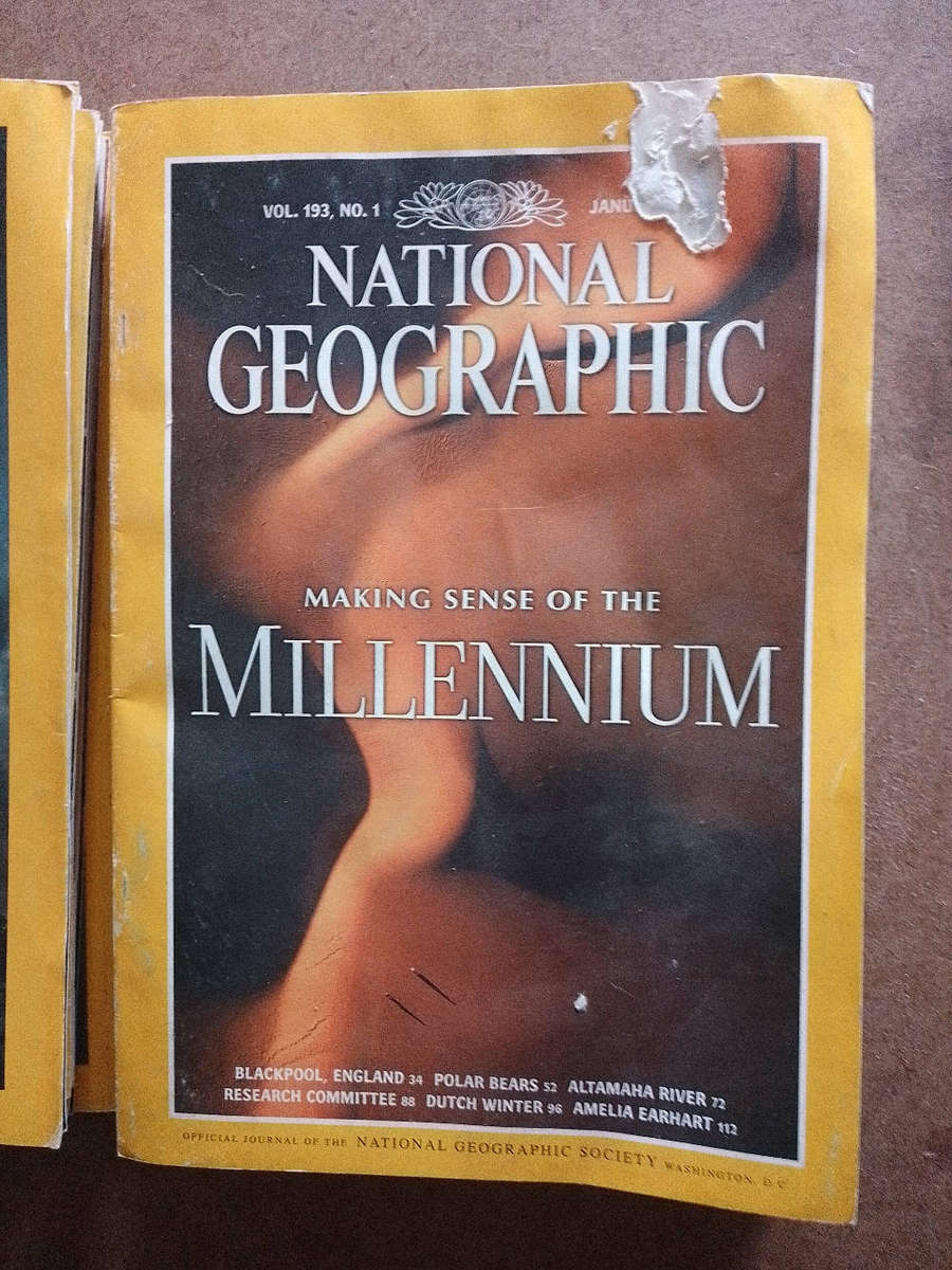 National Geographic Magazines - various years