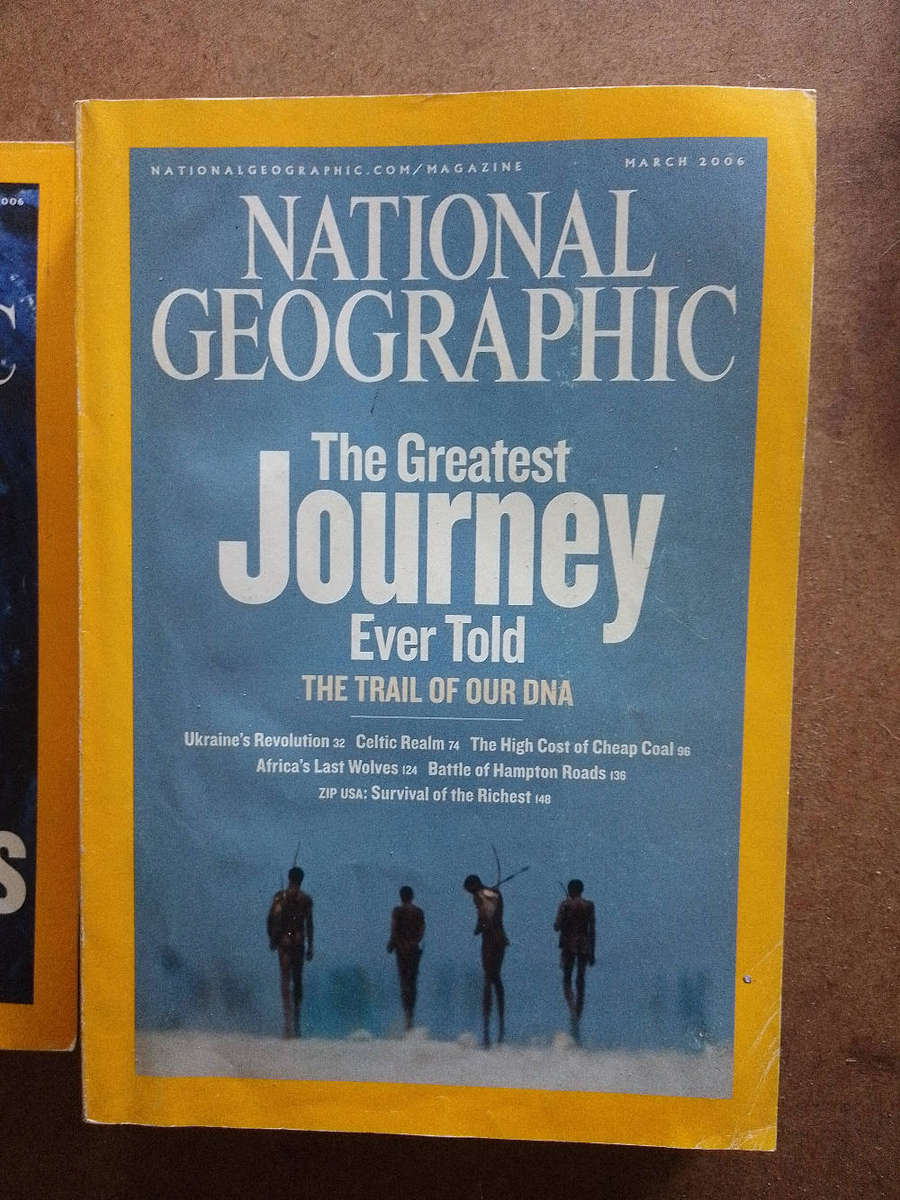 National Geographic Magazines - various years