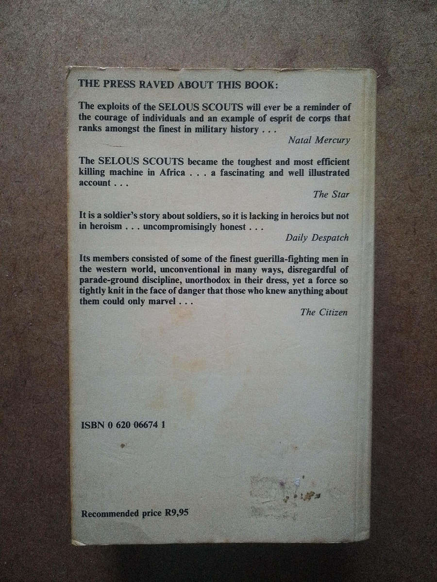 Selous Scouts - Top Secret War