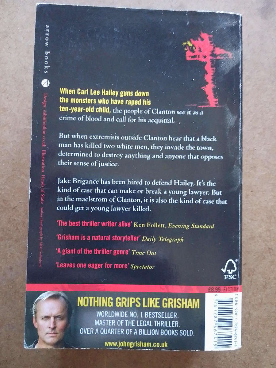John Grisham - a time to kill