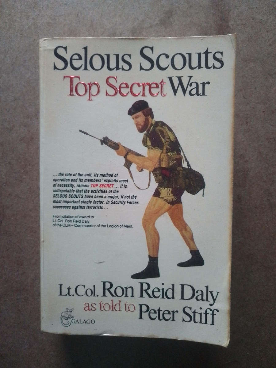 Selous Scouts - Top Secret War