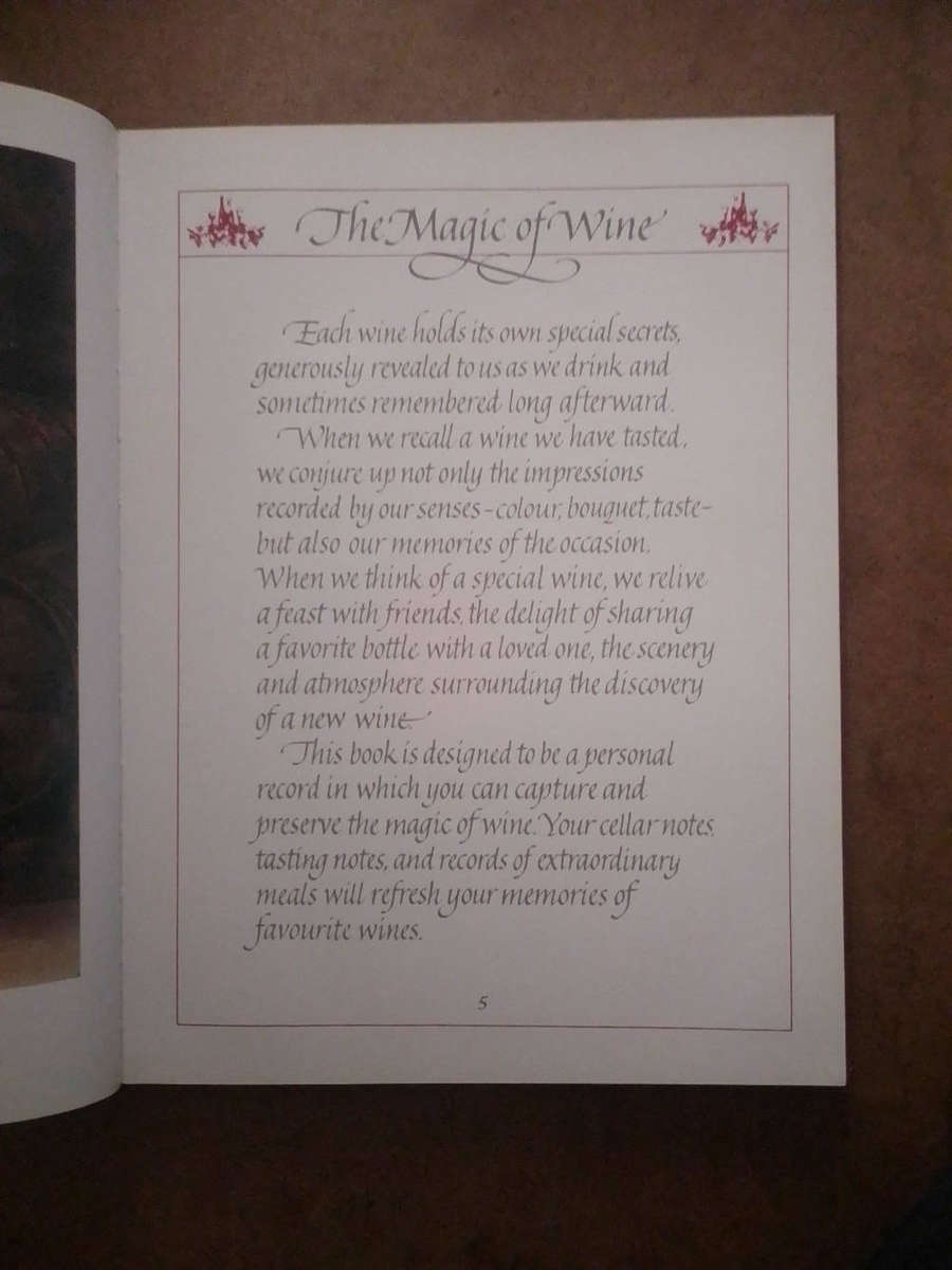 The Wine Book
