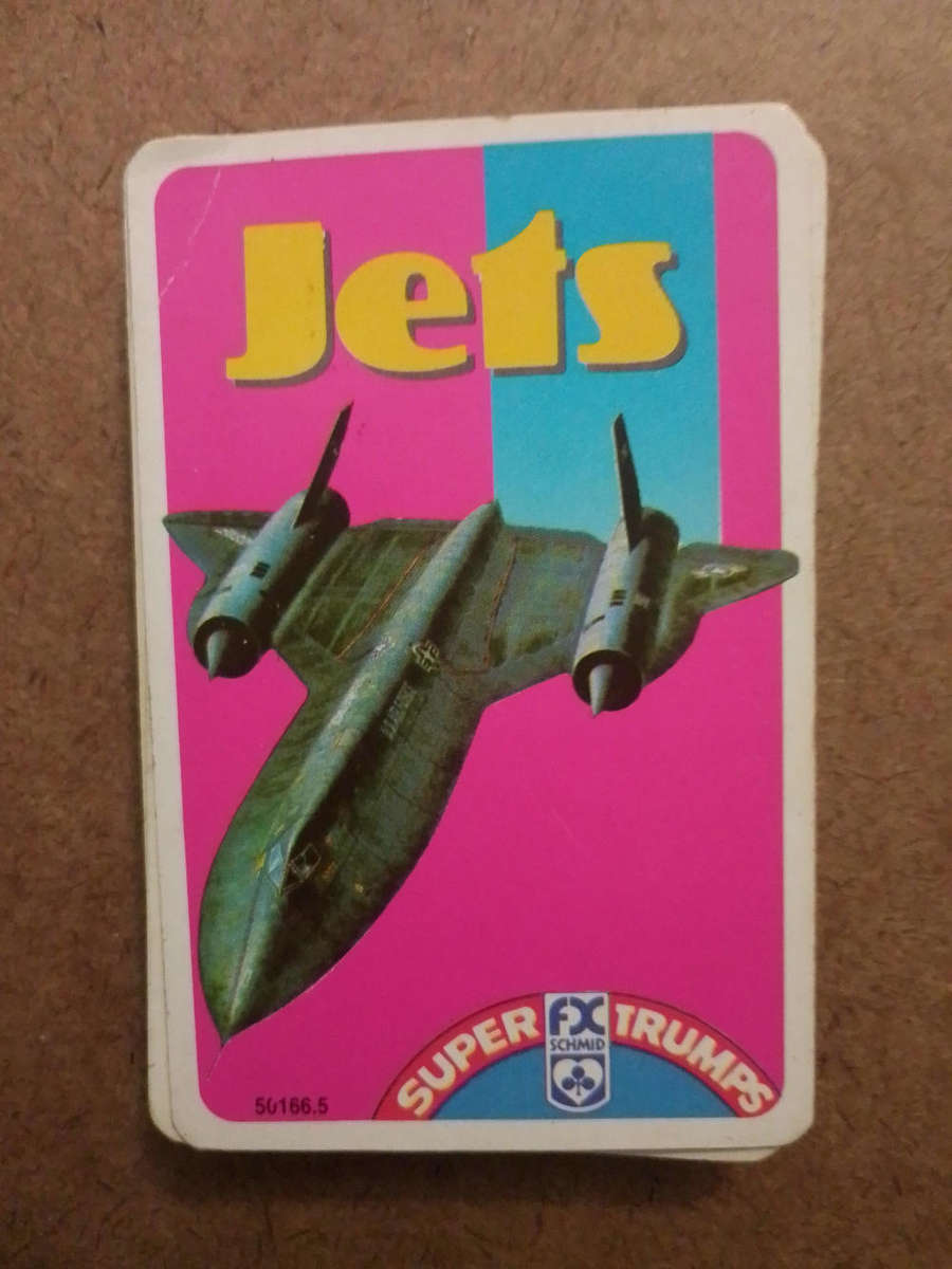 Super Trumps - Jets