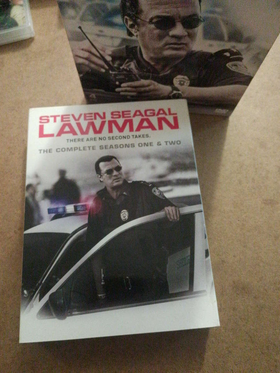 Steven Seagal - Lawman - the complete season one & two