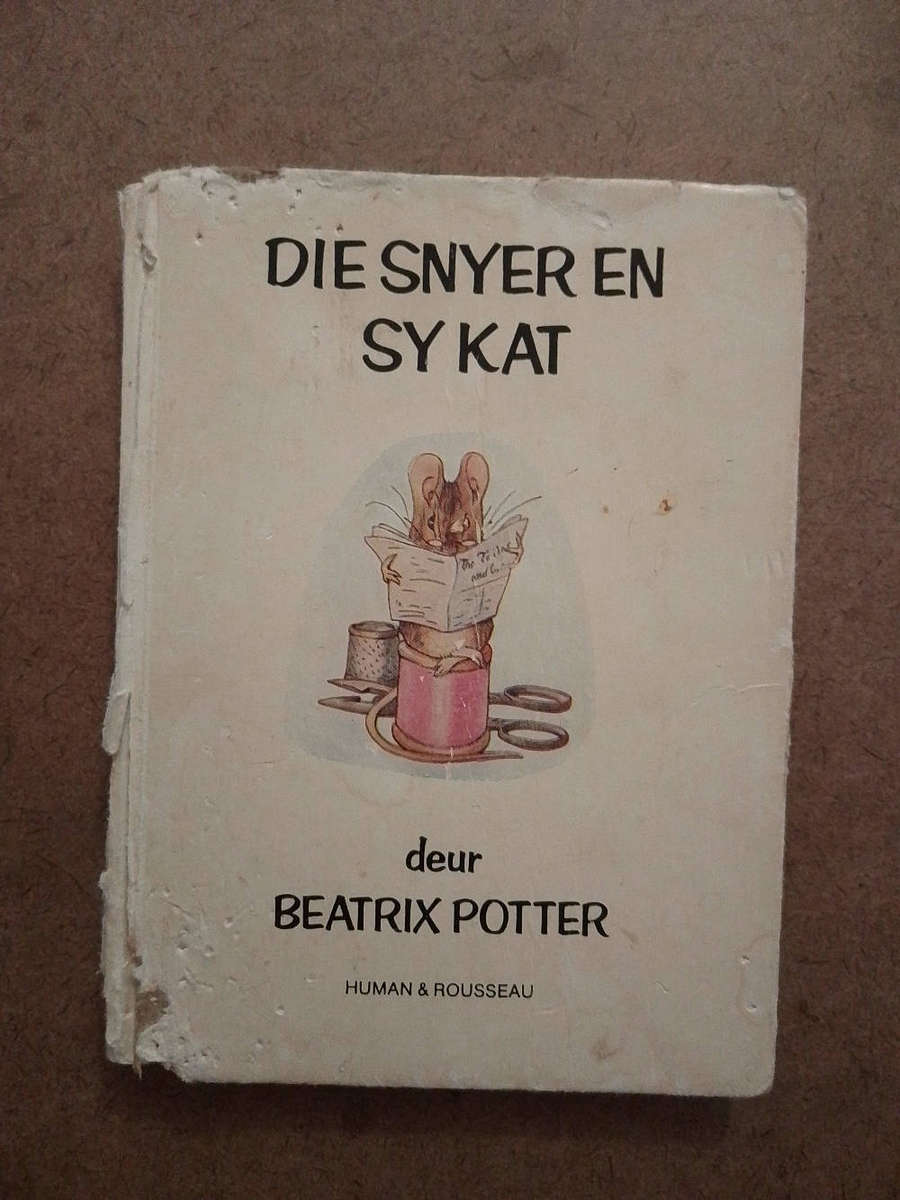 Beatrix Potter - Die Snyer en Sy Kat