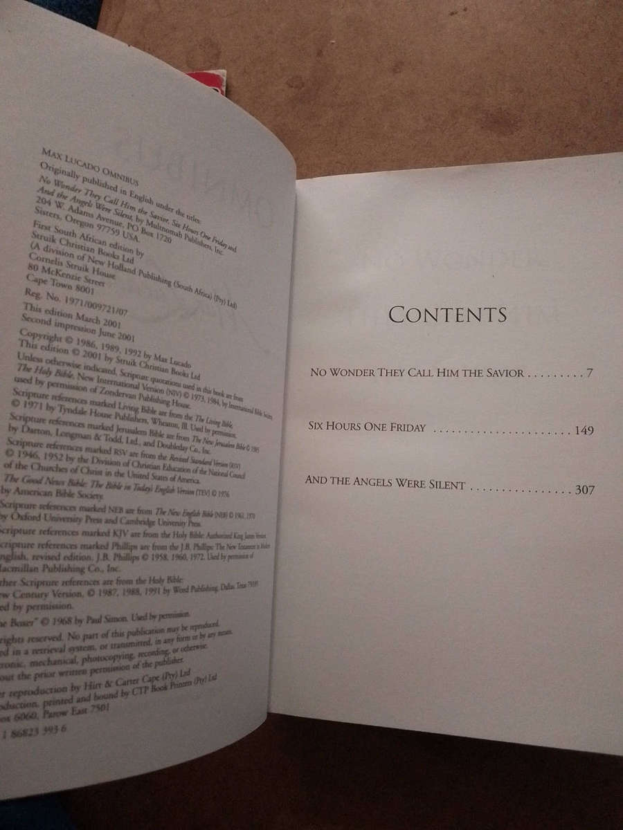 Max Lucado - omnibus