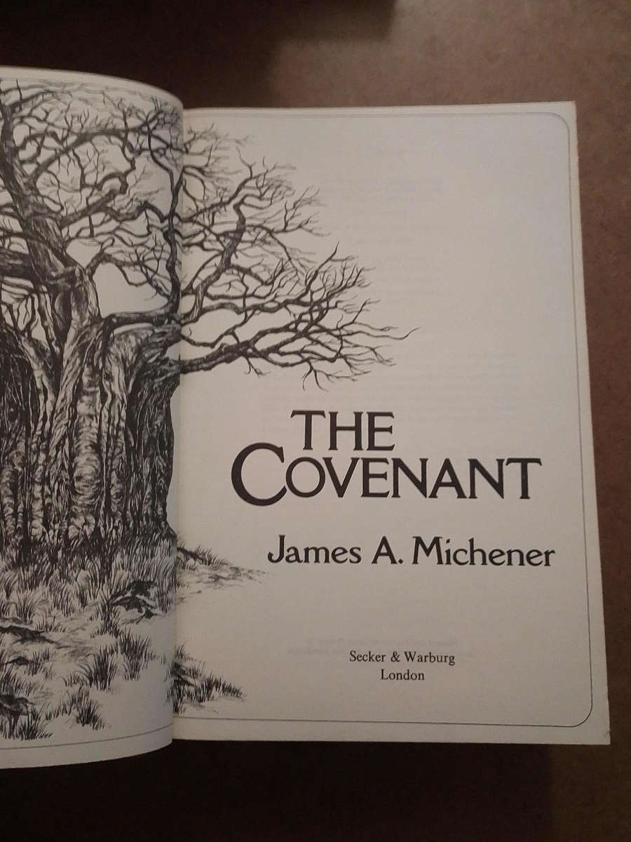 James A. Michener - the Covenant