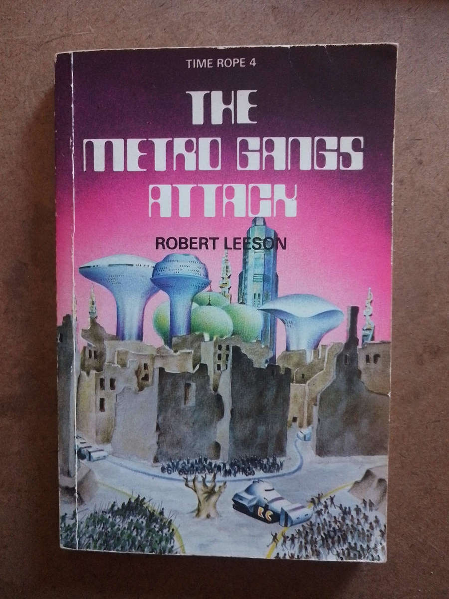 Robert Leeson - the metro gangs attack