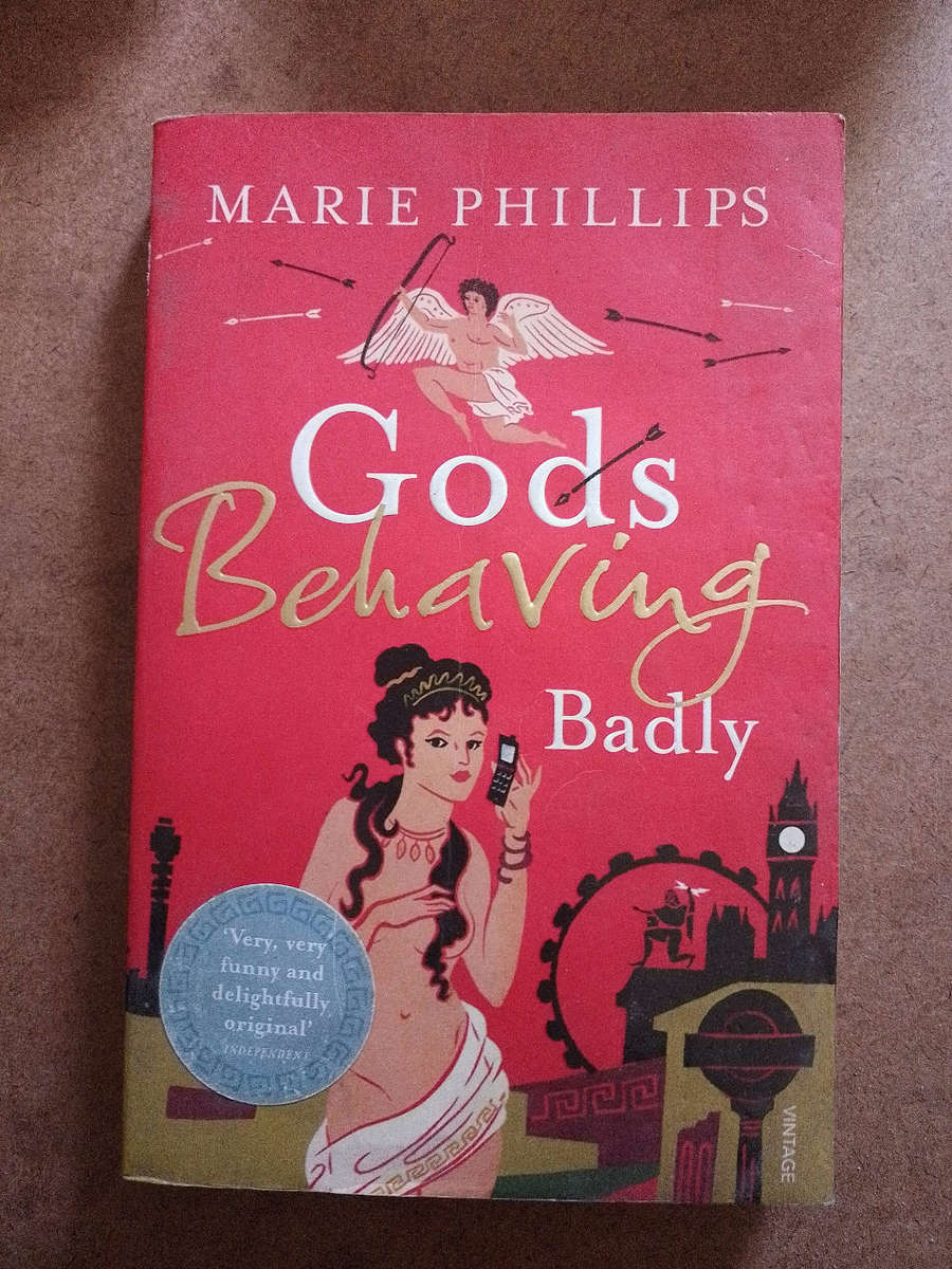 Marie Phillips - gods behaving badly
