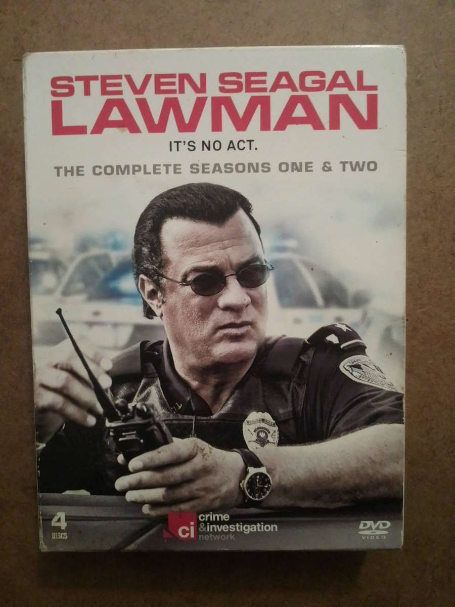 Steven Seagal - Lawman - the complete season one & two