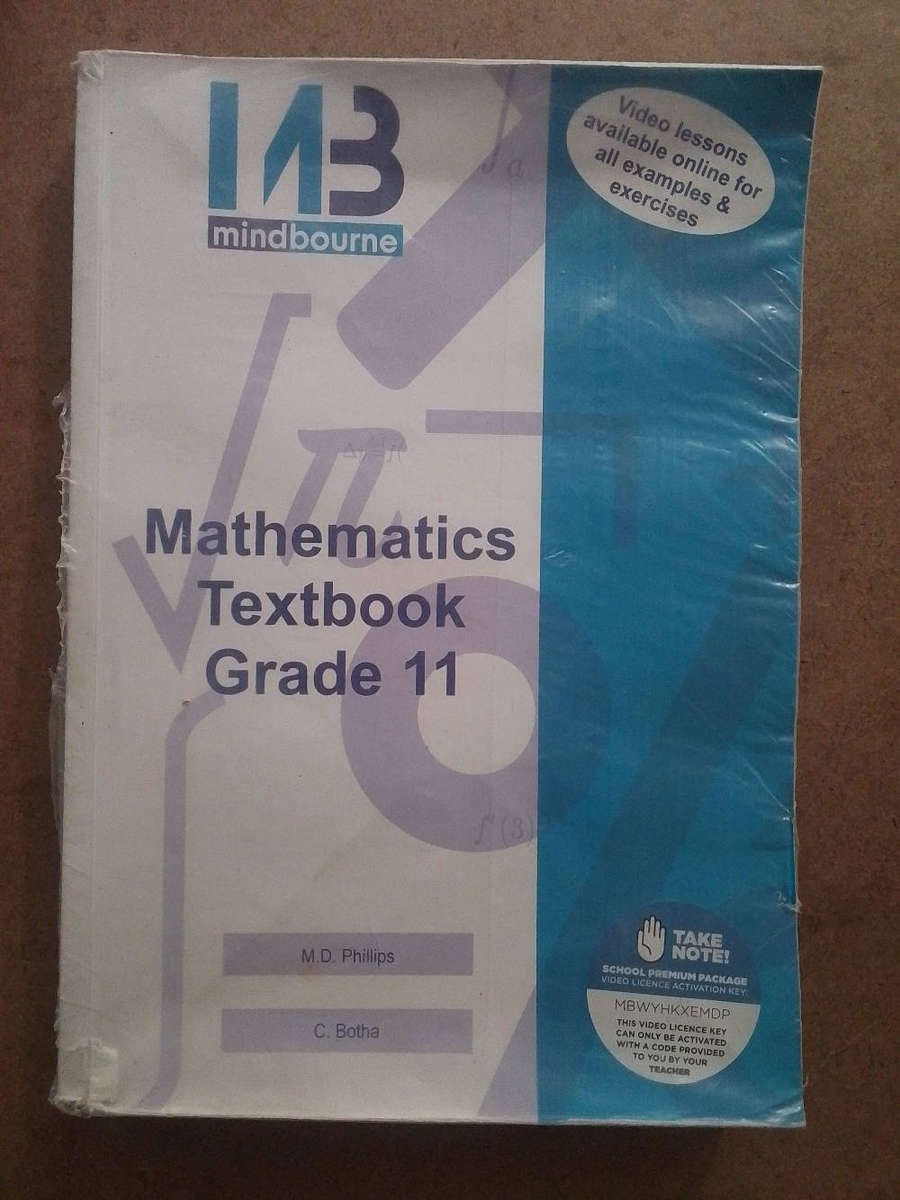 Mind Bourne - Mathematics Textbook - Grade 11