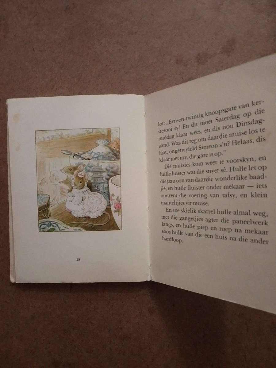 Beatrix Potter - Die Snyer en Sy Kat
