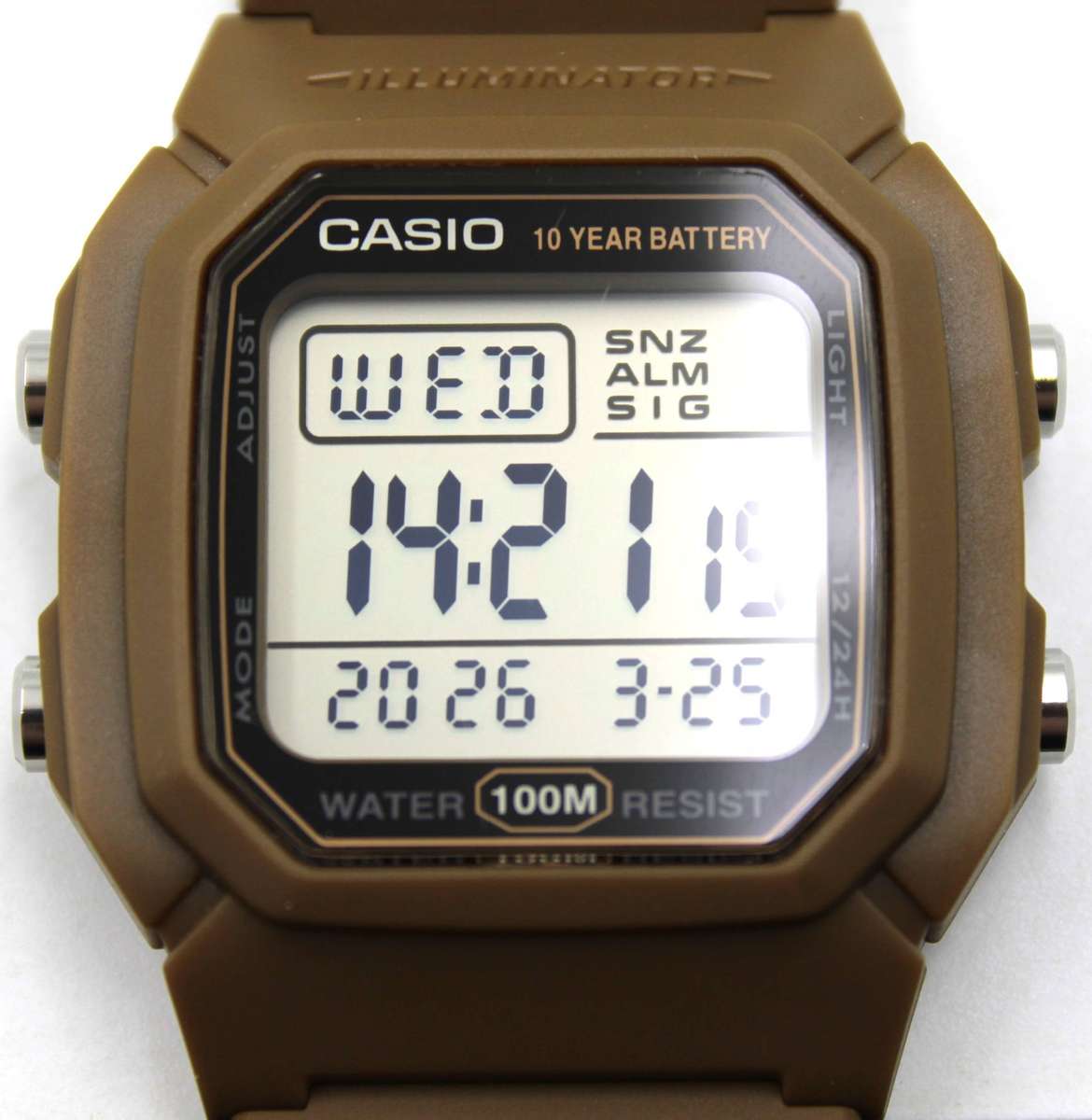 CASIO W-800H