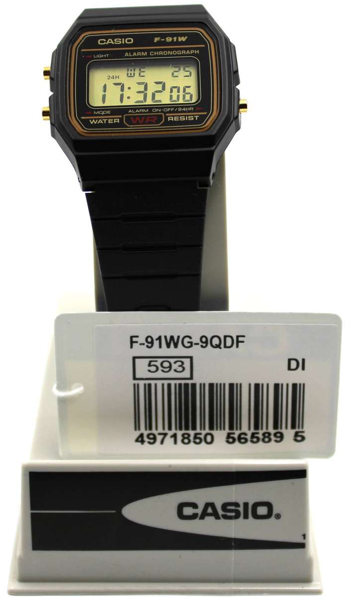 CASIO F-91W WATCH