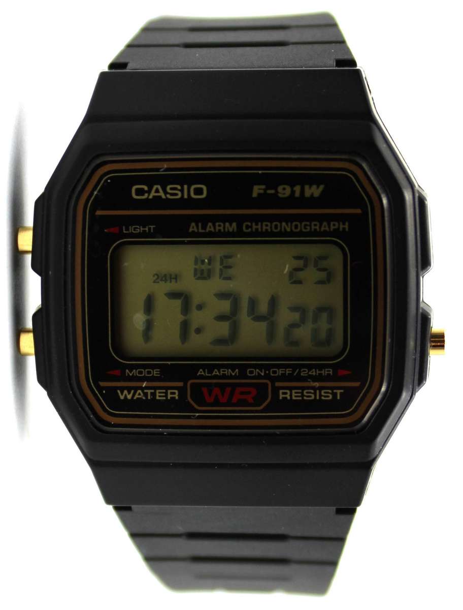 CASIO F-91W WATCH