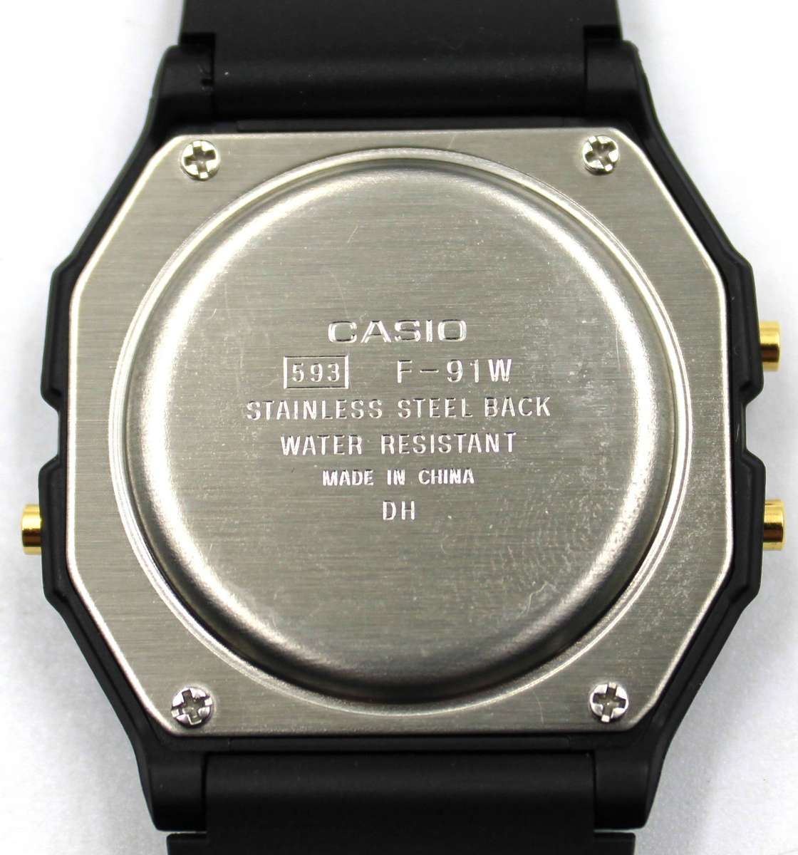 CASIO F-91W WATCH