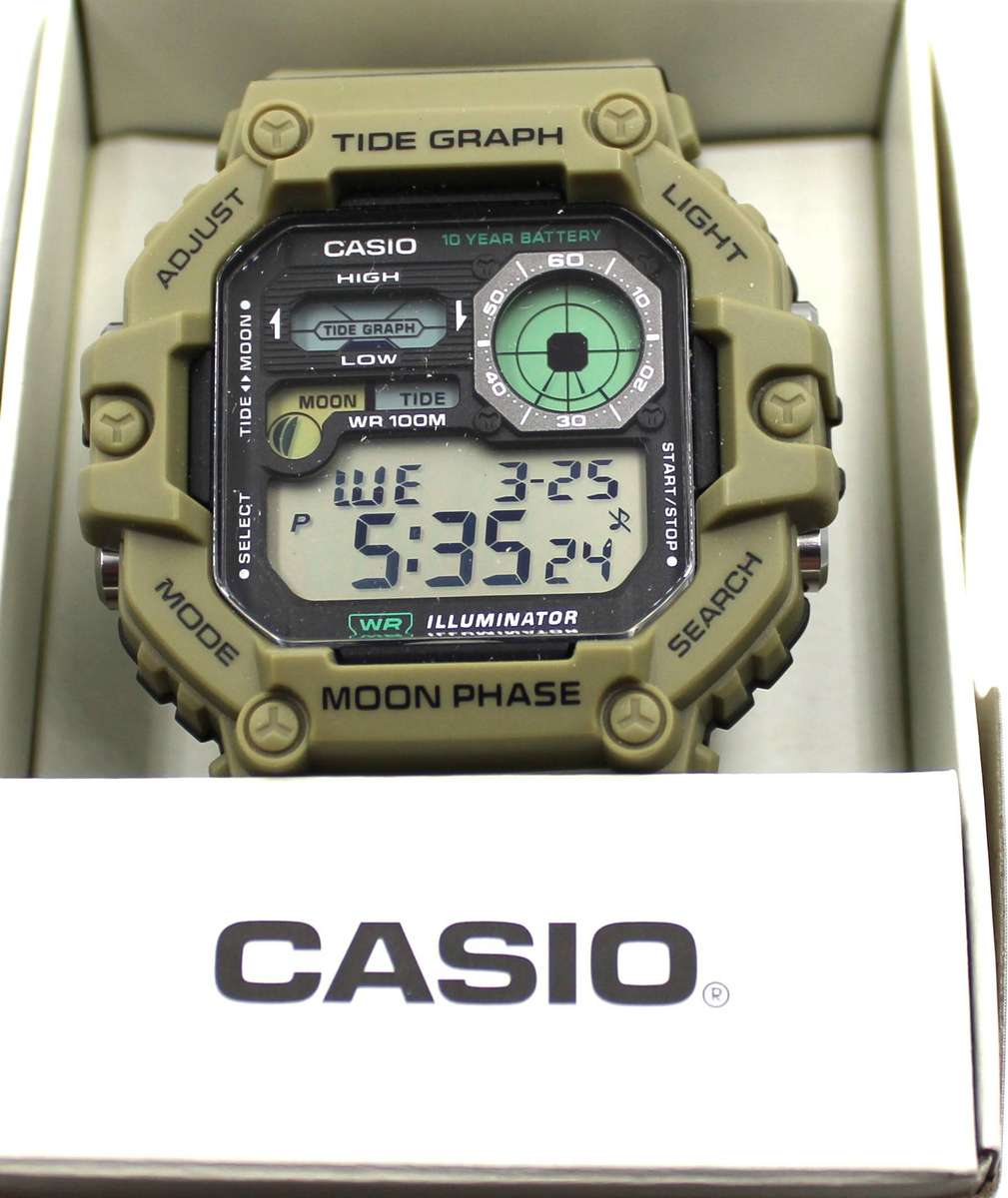 CASIO WS-1700H - 5AVDF WATCH