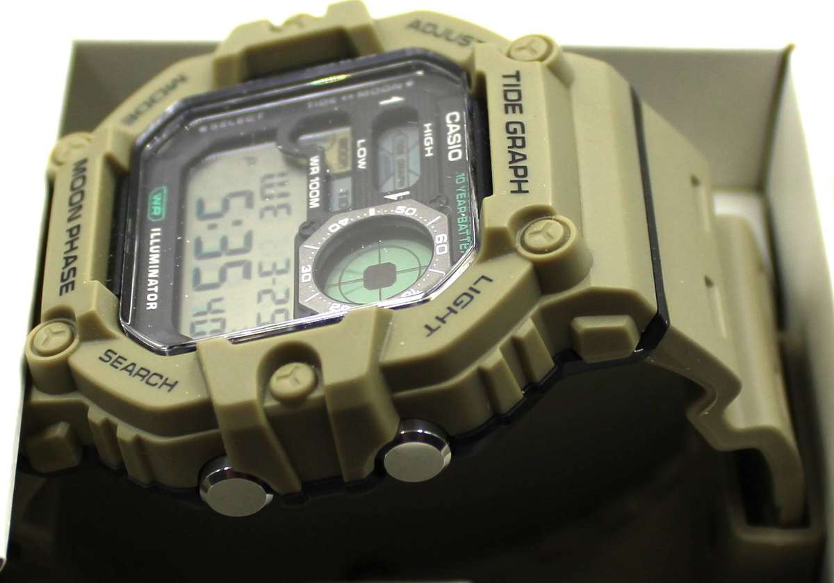 CASIO WS-1700H - 5AVDF WATCH