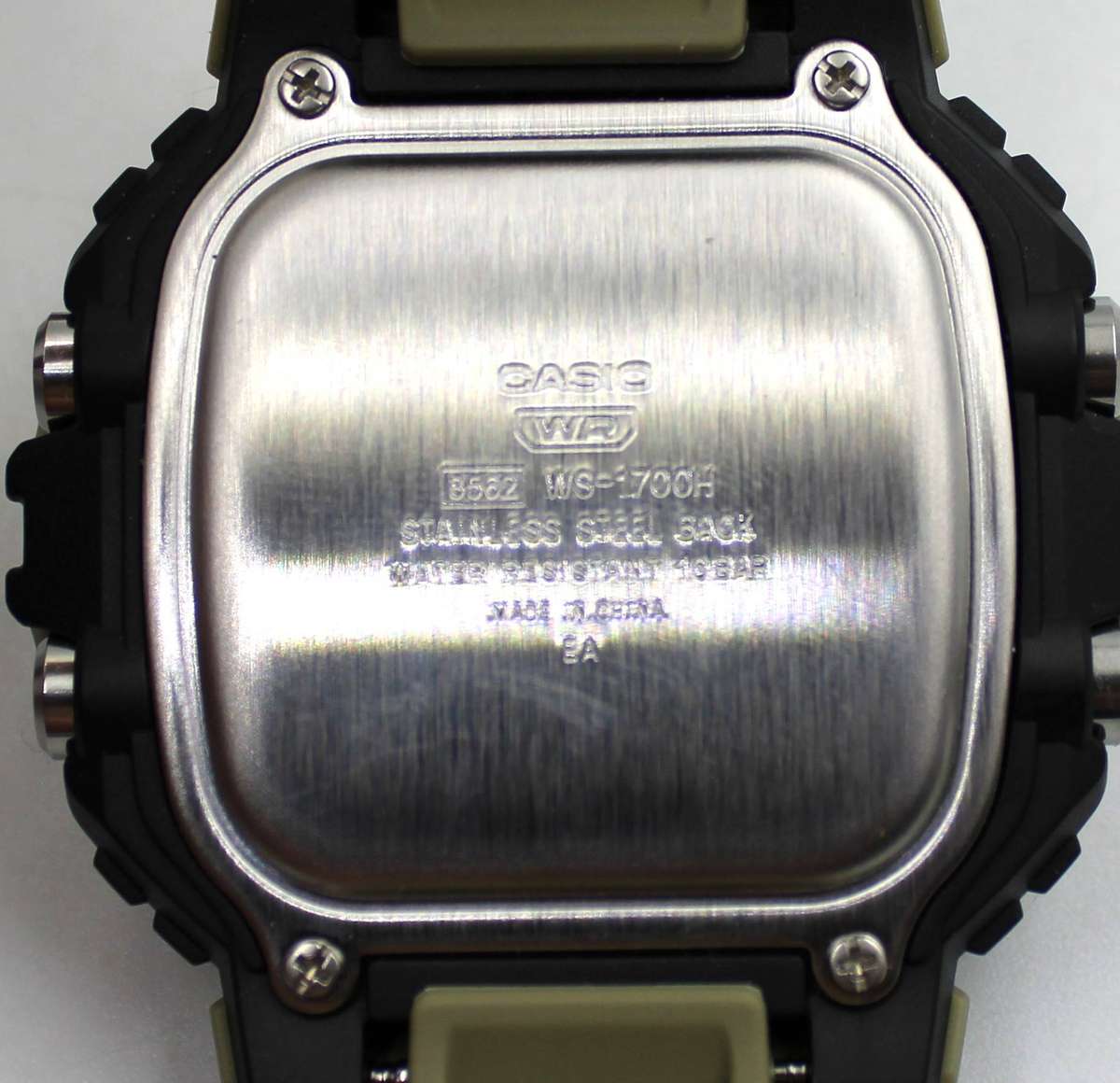 CASIO WS-1700H - 5AVDF WATCH