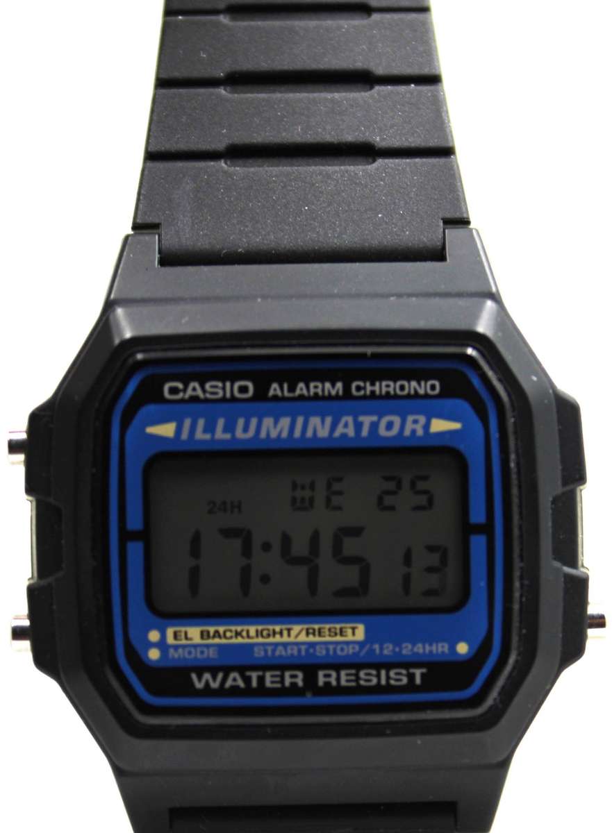 CASIO F-105W WATCH