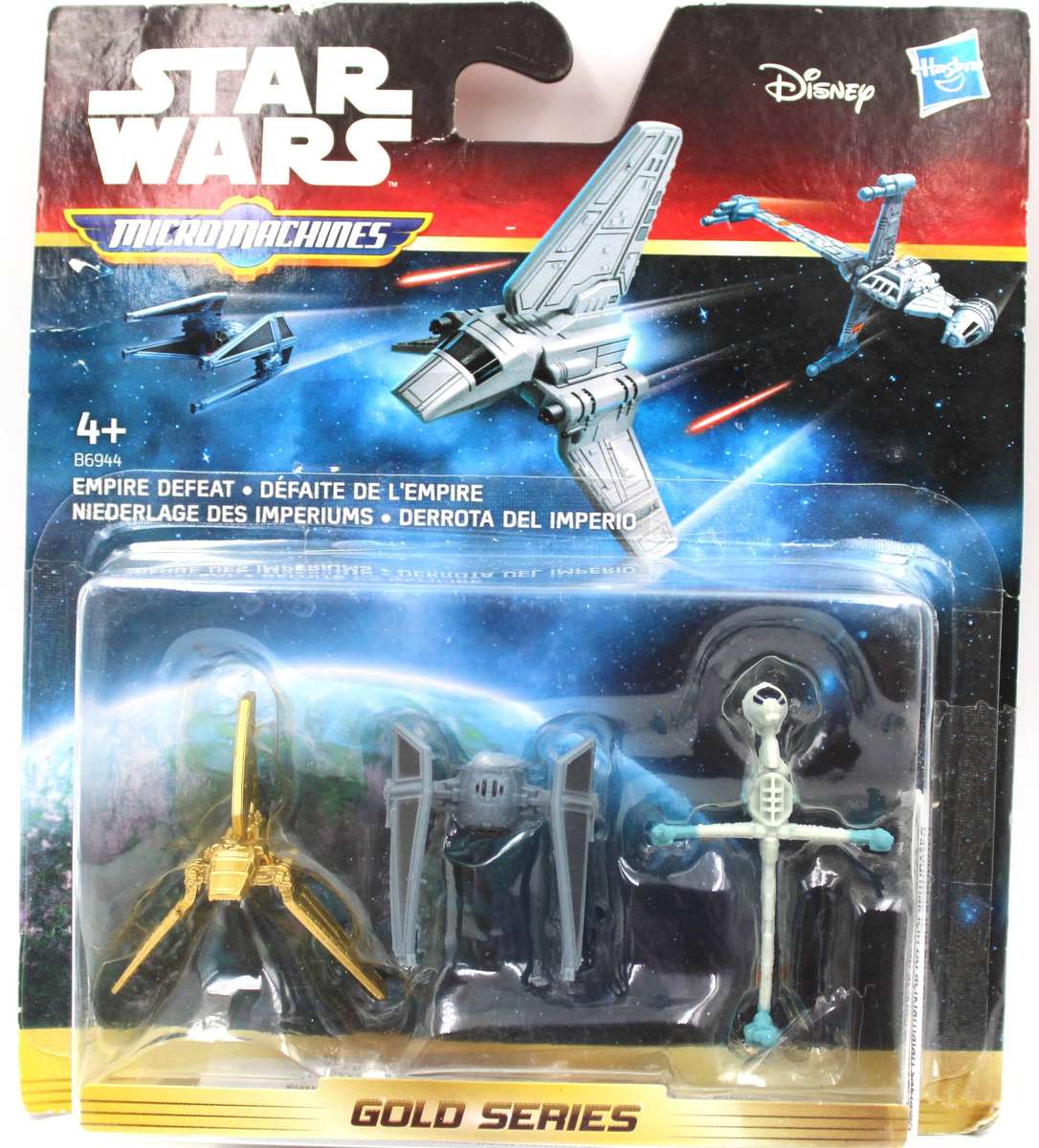 STAR WARS 2015 Hasbro - 7x Packs of Micromachines