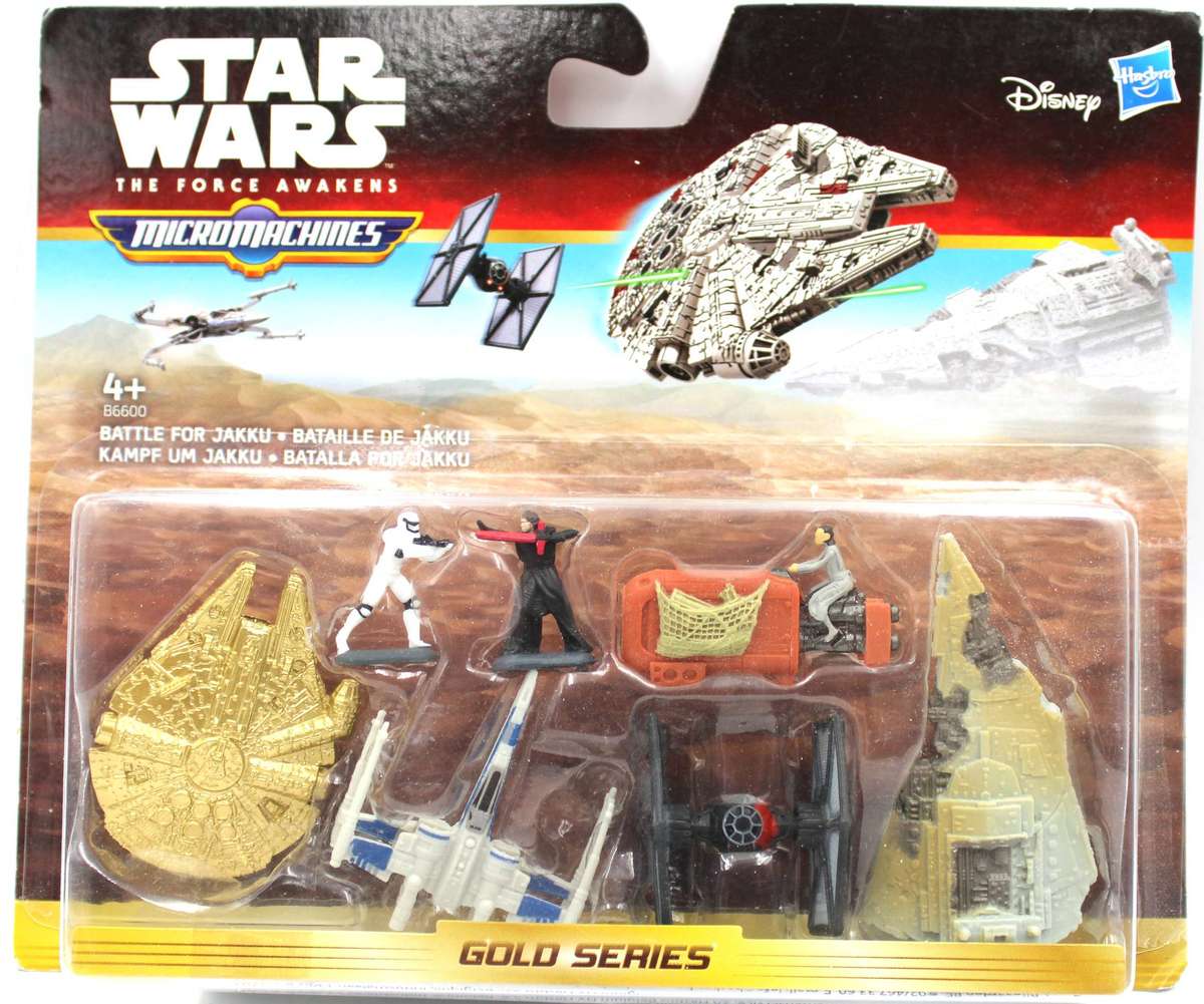 STAR WARS 2015 Hasbro - 7x Packs of Micromachines