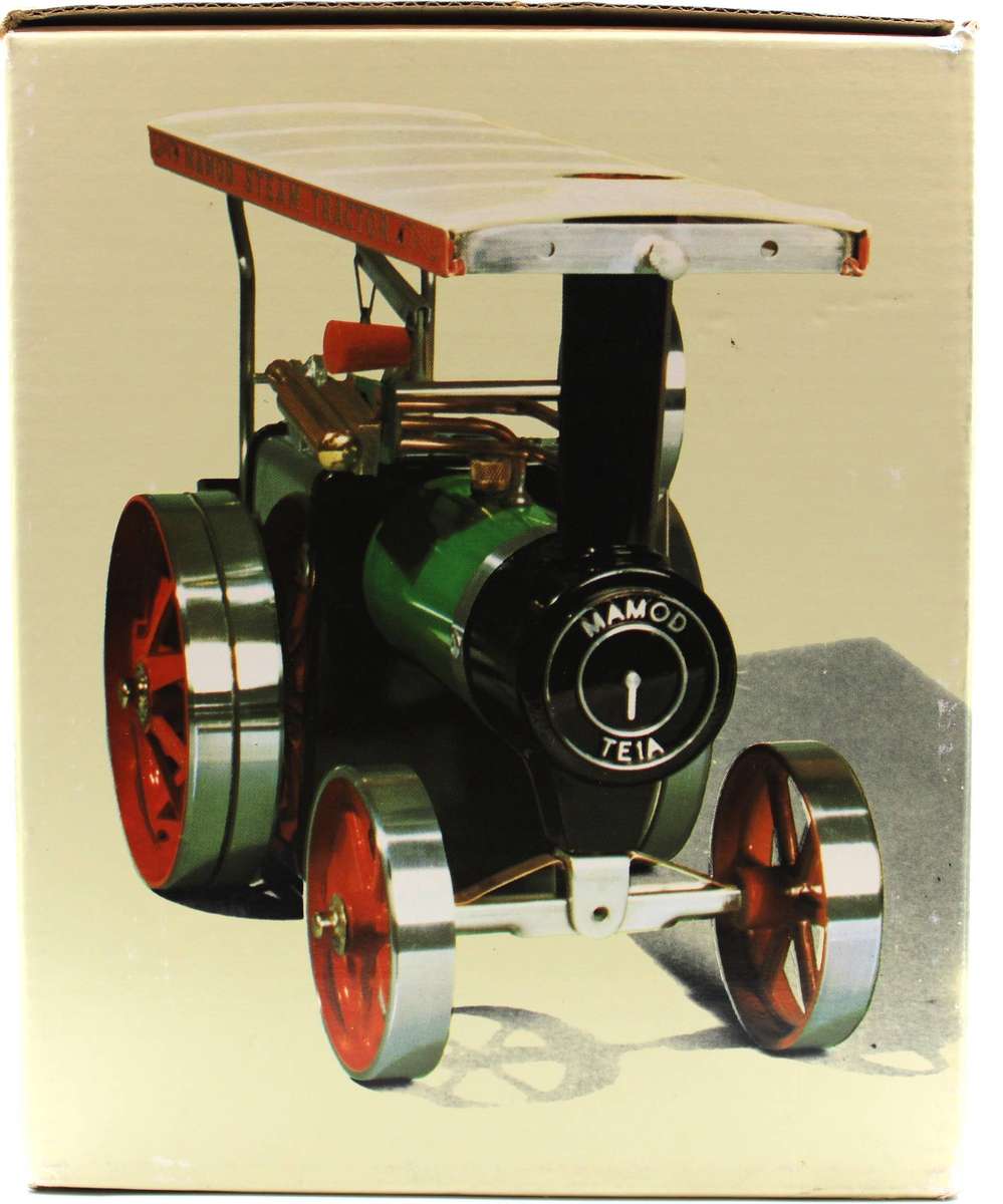 MAMOD - LIMITED EDITION of 680 - TE1AB GOLD & BROWN STEAM ENGINE