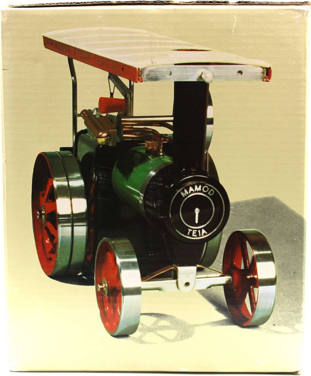 MAMOD - LIMITED EDITION of 680 - TE1AB GOLD & BROWN STEAM ENGINE