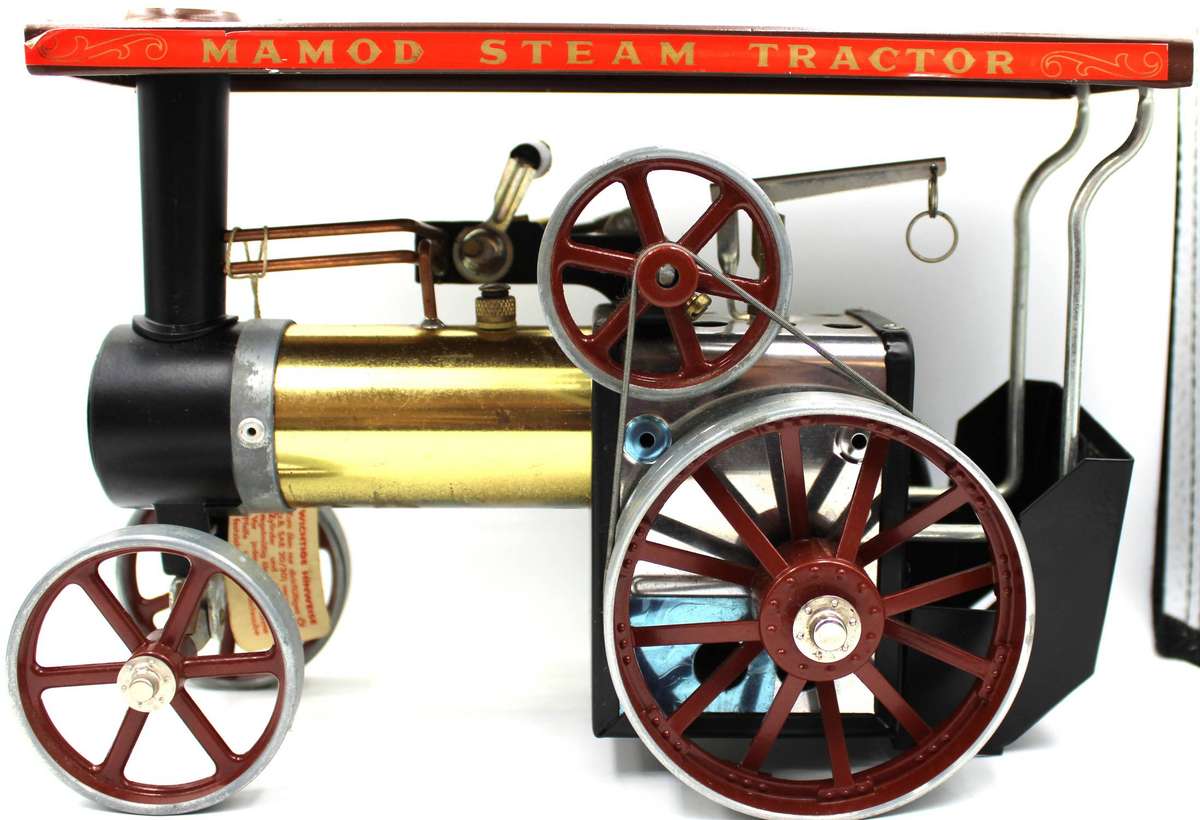 MAMOD - LIMITED EDITION of 680 - TE1AB GOLD & BROWN STEAM ENGINE