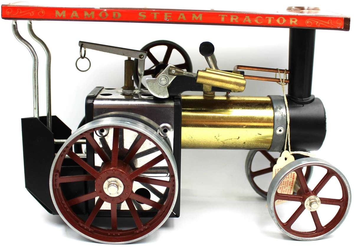 MAMOD - LIMITED EDITION of 680 - TE1AB GOLD & BROWN STEAM ENGINE