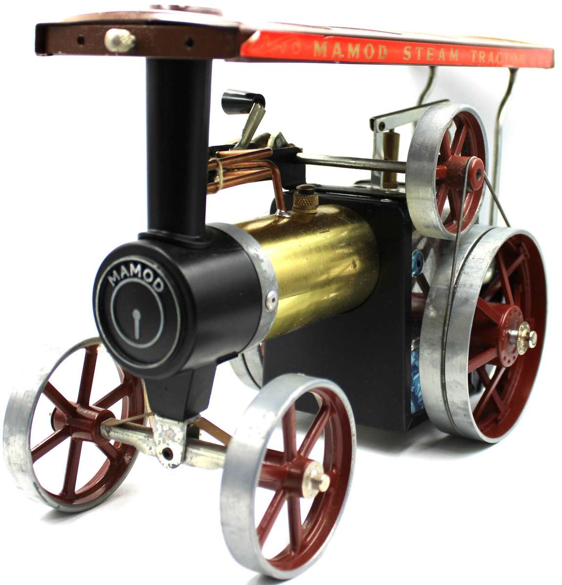 MAMOD - LIMITED EDITION of 680 - TE1AB GOLD & BROWN STEAM ENGINE