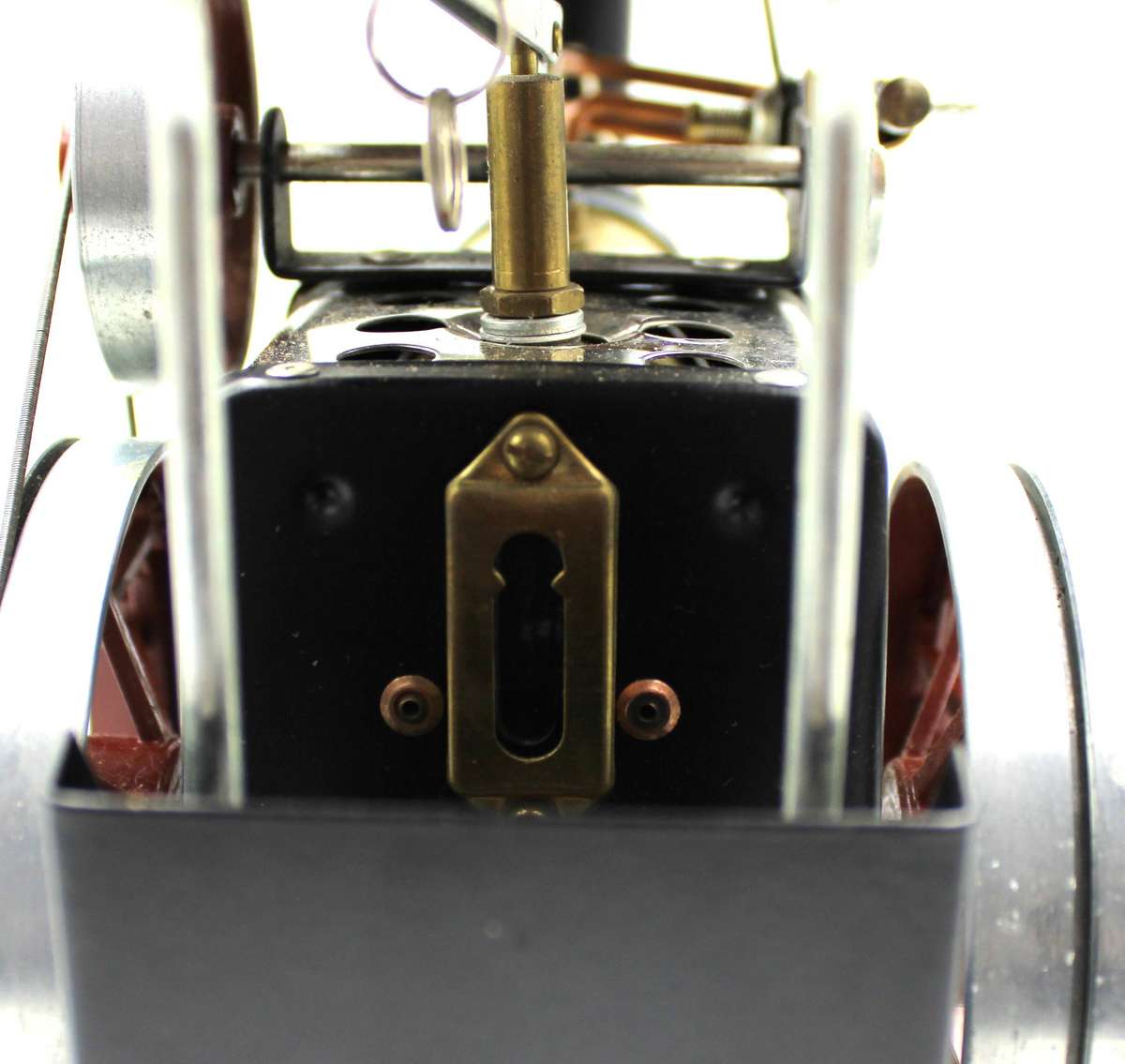 MAMOD - LIMITED EDITION of 680 - TE1AB GOLD & BROWN STEAM ENGINE