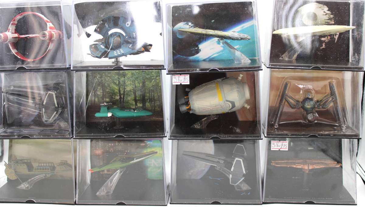 De Agostini - Star Wars Collection - 12x Ships