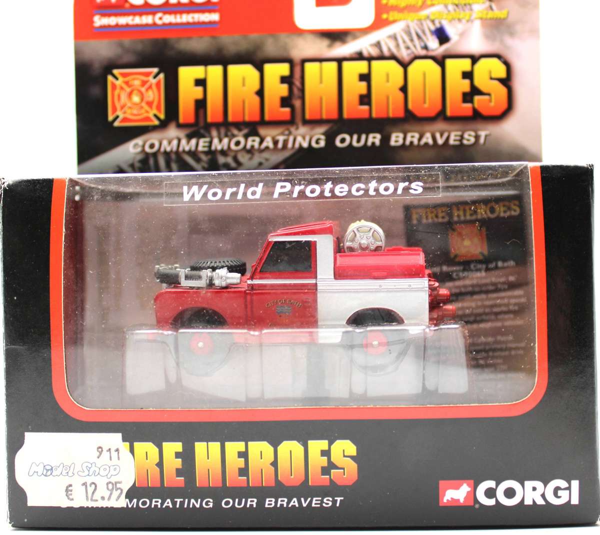 Corgi - 3x Land Rovers