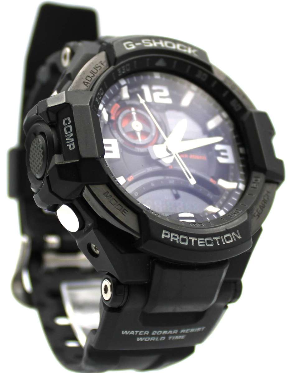 CASIO G-SHOCK TWIN SENSOR GA-1000-1A WATCH