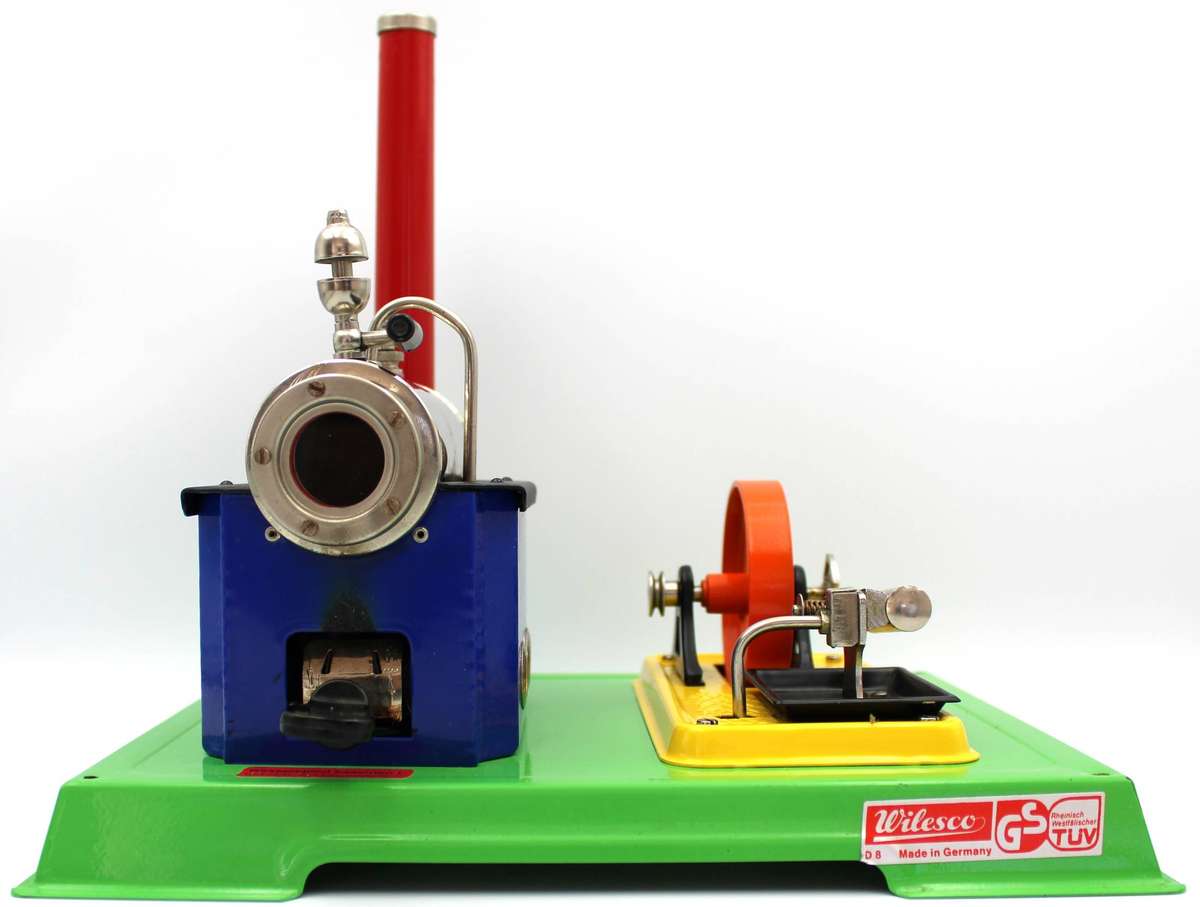 WILESCO - LIMITED EDITION "Harlequin" STEAM ENGINE - USED