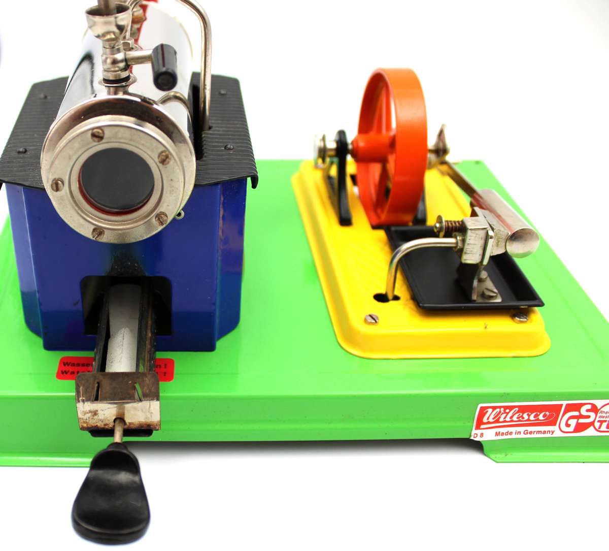 WILESCO - LIMITED EDITION "Harlequin" STEAM ENGINE - USED