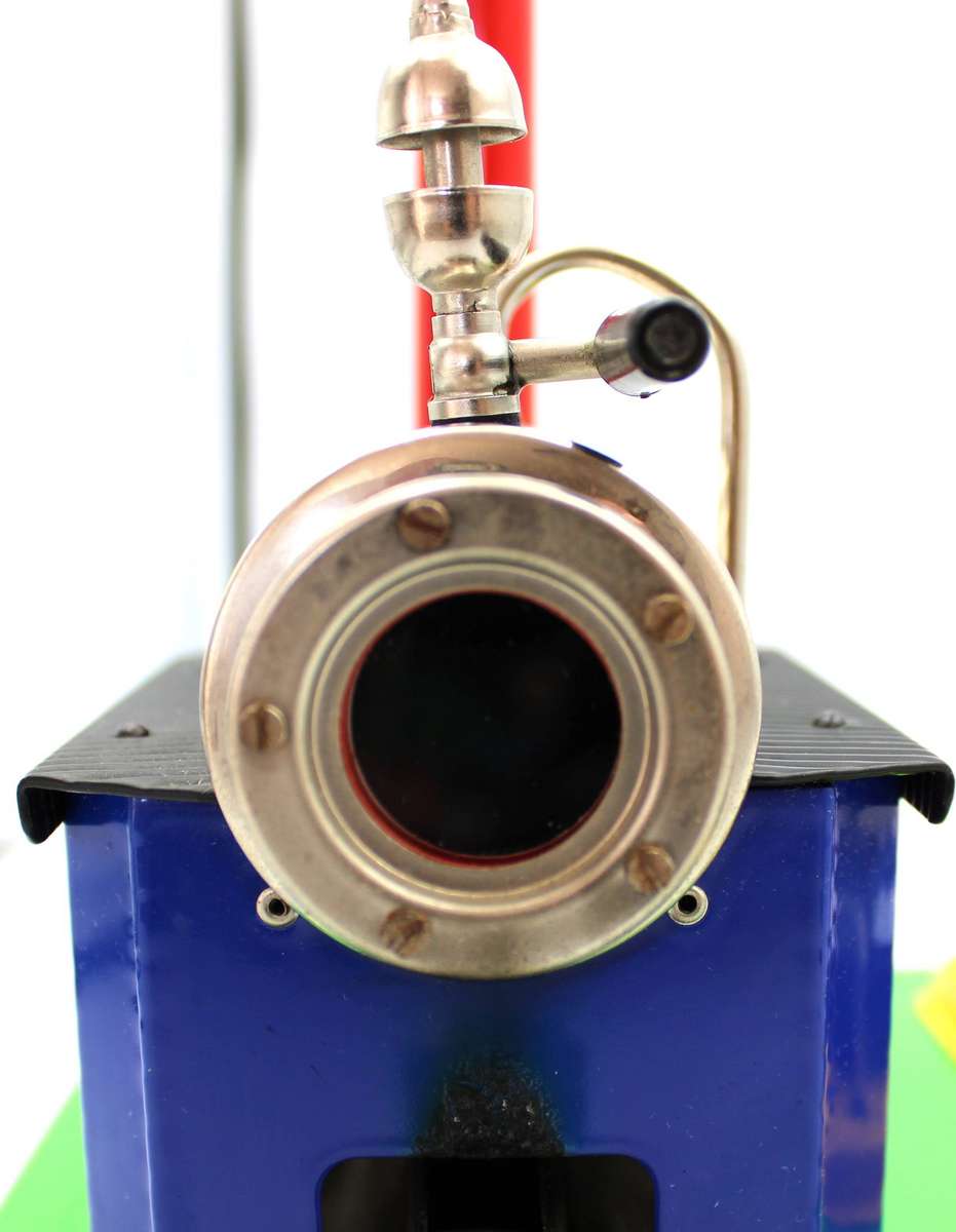WILESCO - LIMITED EDITION "Harlequin" STEAM ENGINE - USED