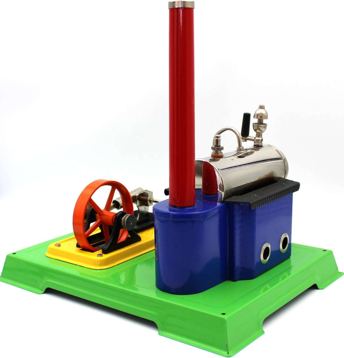 WILESCO - LIMITED EDITION "Harlequin" STEAM ENGINE - USED