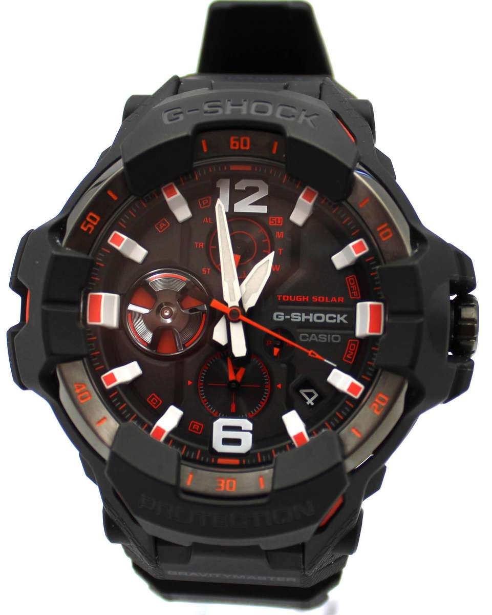 CASIO GRAVITYMASTER GR-B300-1A4 TOUGH SOLAR WATCH