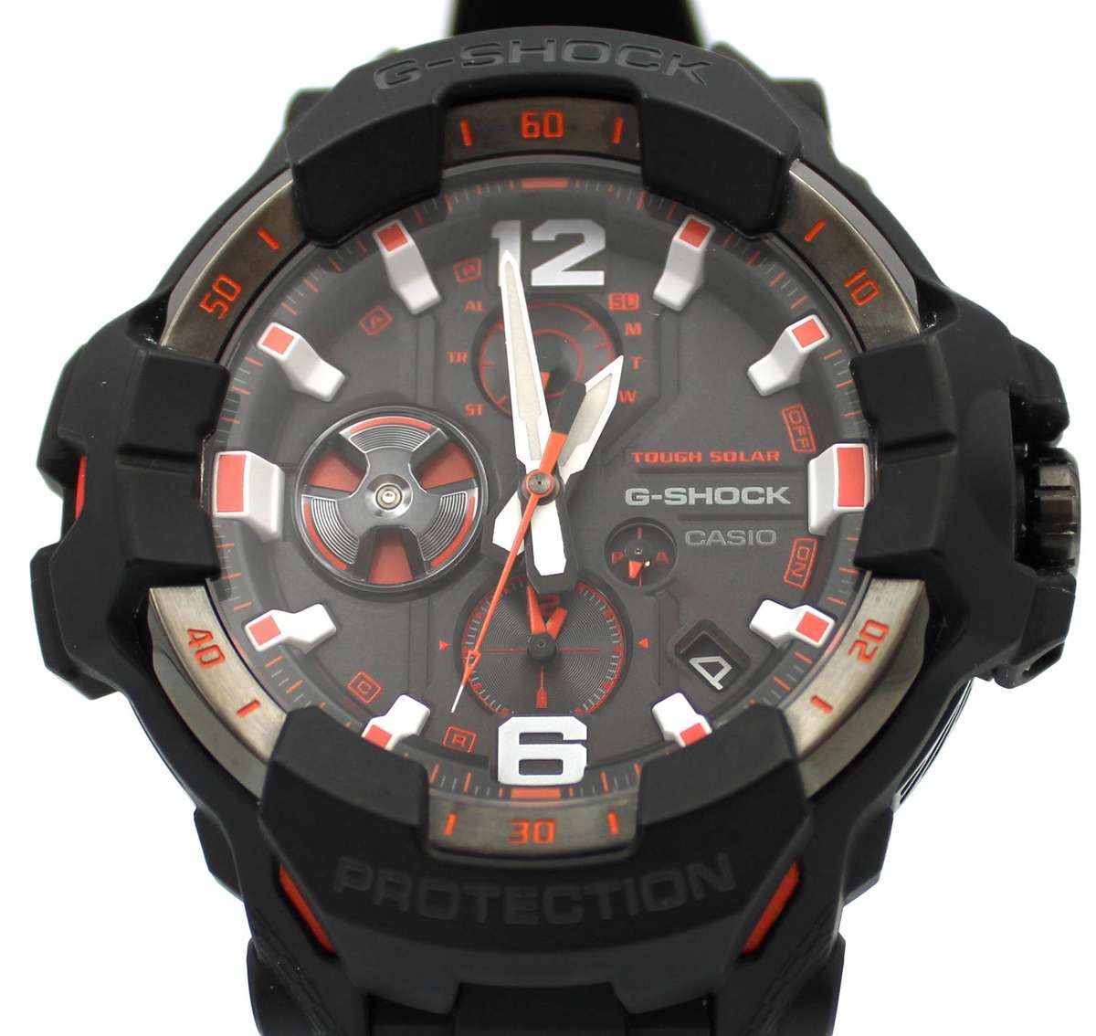 CASIO GRAVITYMASTER GR-B300-1A4 TOUGH SOLAR WATCH