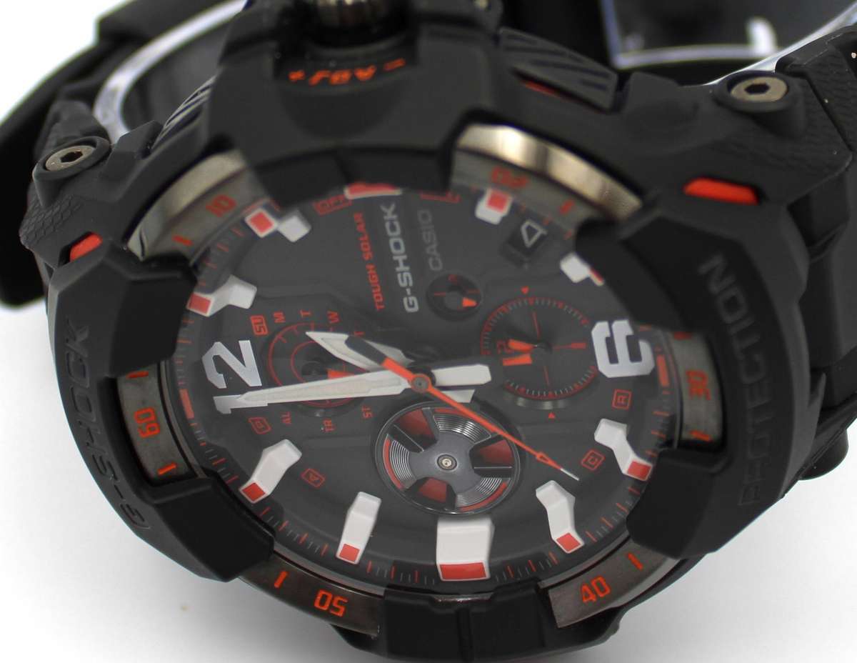 CASIO GRAVITYMASTER GR-B300-1A4 TOUGH SOLAR WATCH