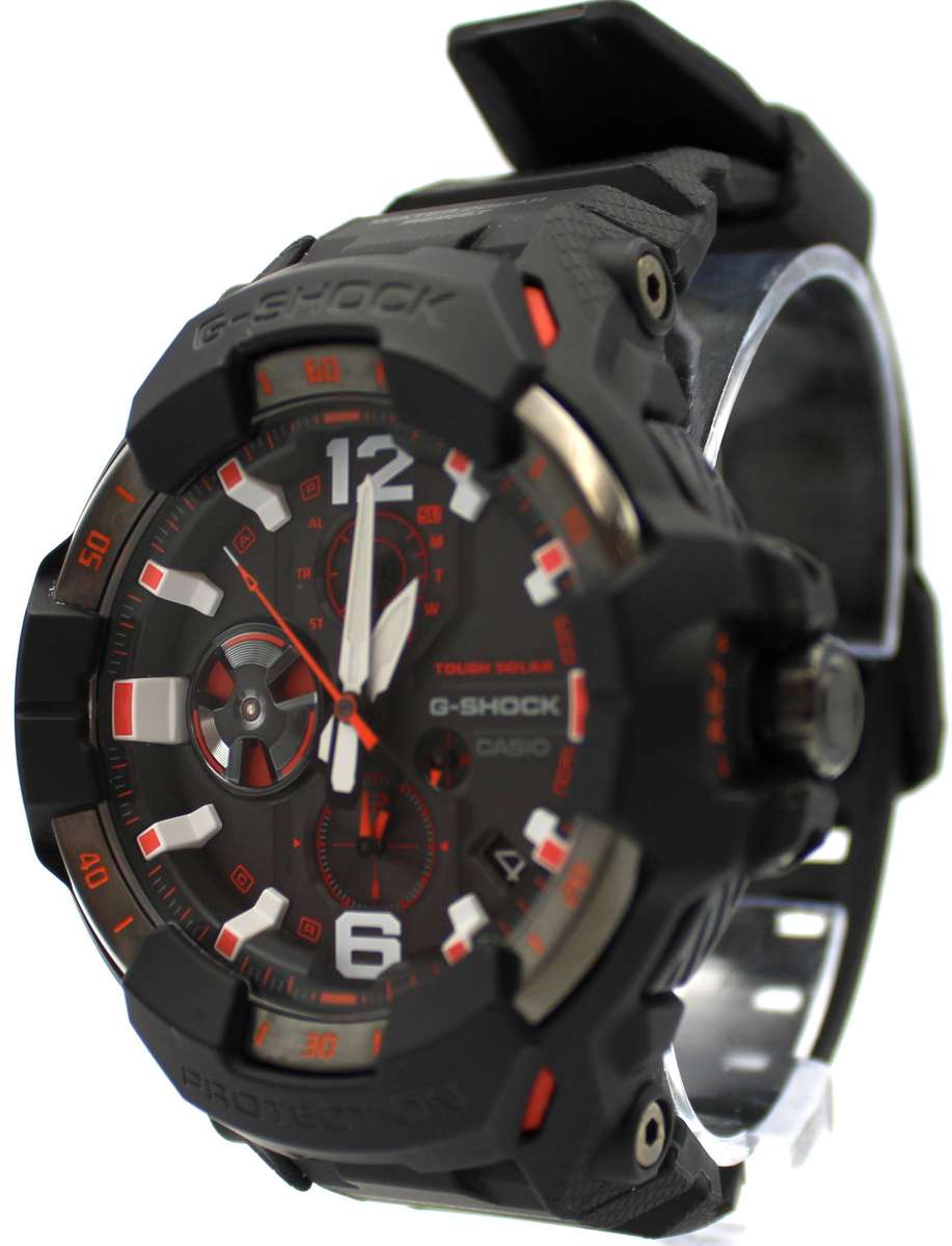 CASIO GRAVITYMASTER GR-B300-1A4 TOUGH SOLAR WATCH