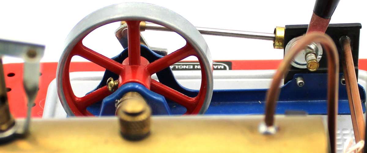 MAMOD - SP4 STEAM ENGINE - UNFIRED - NEAR MINT