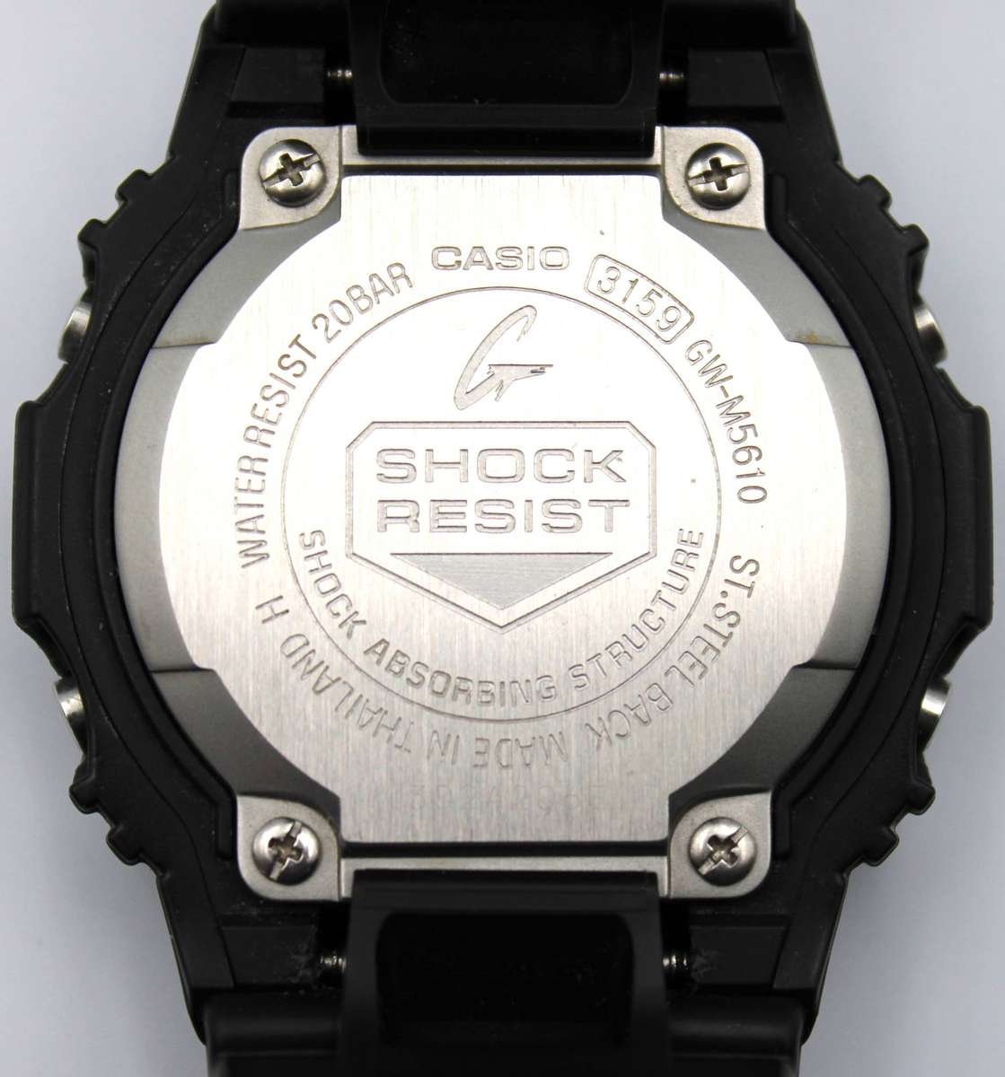 CASIO G-SHOCK GW-M5610-1ER TOUGH SOLAR - 2nd Hand