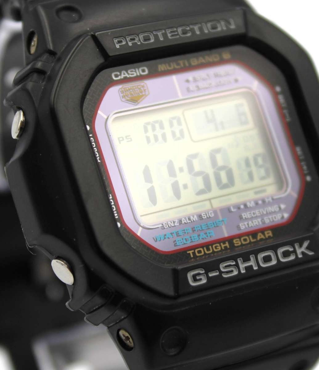 CASIO G-SHOCK GW-M5610-1ER TOUGH SOLAR - 2nd Hand
