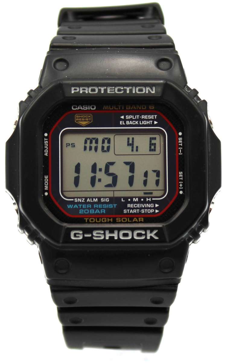 CASIO G-SHOCK GW-M5610-1ER TOUGH SOLAR - 2nd Hand