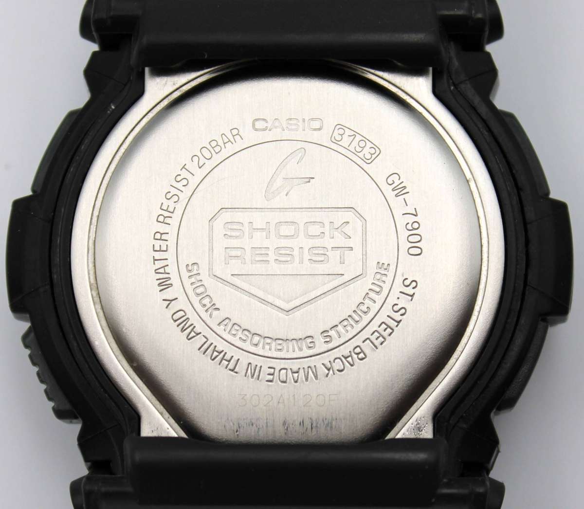 CASIO G-SHOCK GW-7900 TOUGH SOLAR MOON PHASE - 2nd Hand