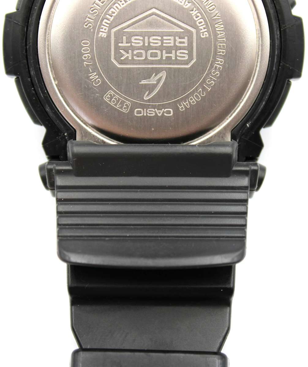 CASIO G-SHOCK GW-7900 TOUGH SOLAR MOON PHASE - 2nd Hand