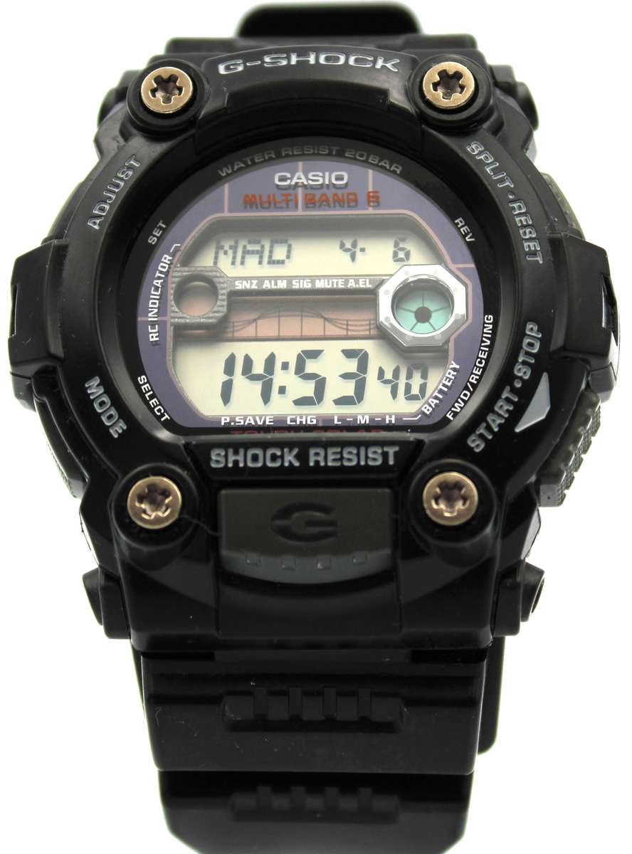CASIO G-SHOCK GW-7900 TOUGH SOLAR MOON PHASE - 2nd Hand
